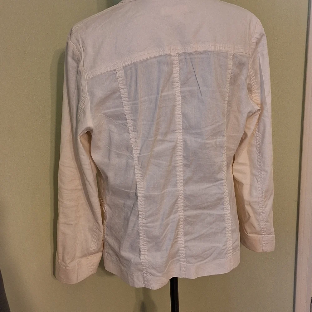 Linen Jacket - Picture 2 of 7